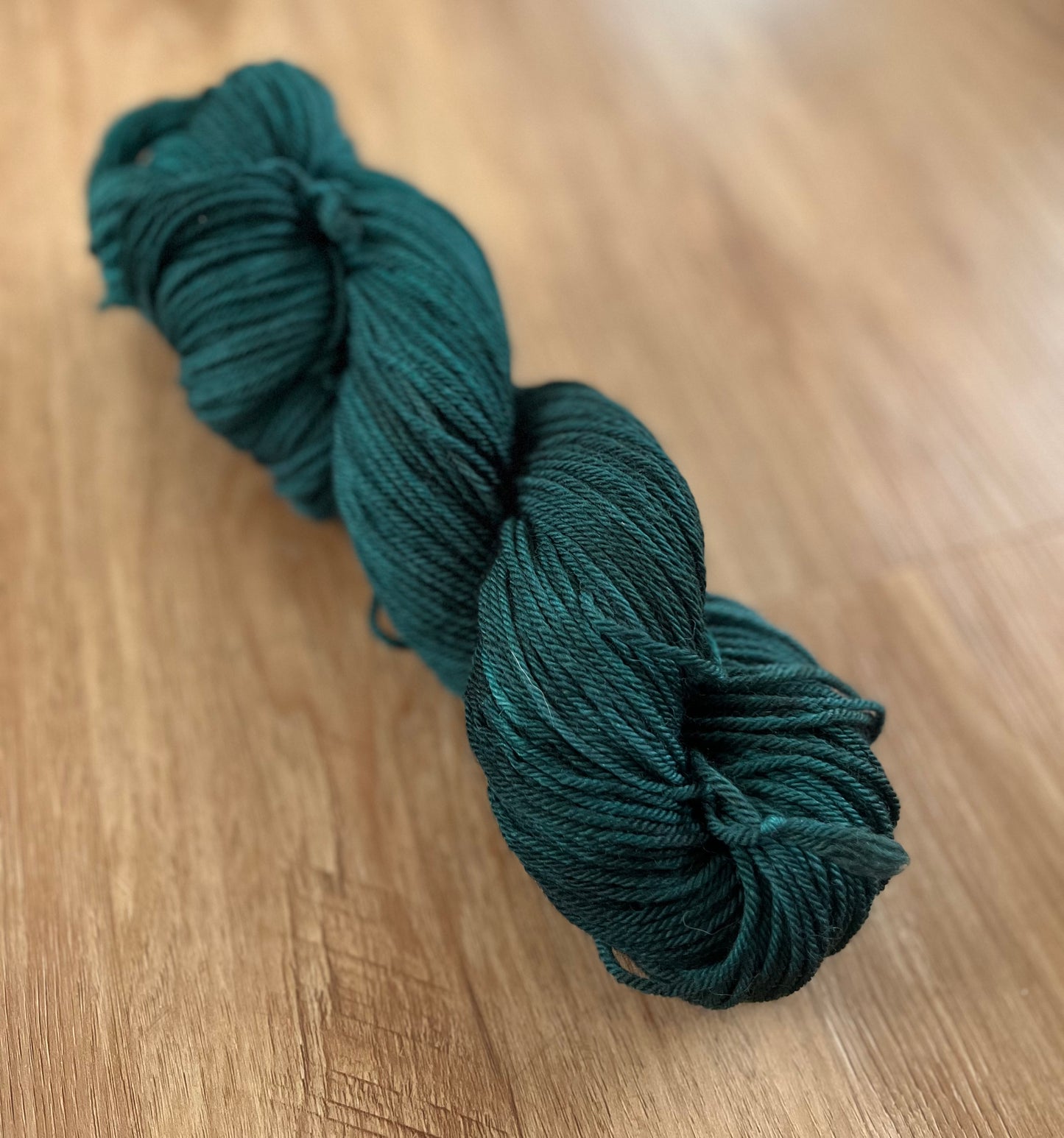 Spring - Forest - Light Worsted Superwash Merino Yarn