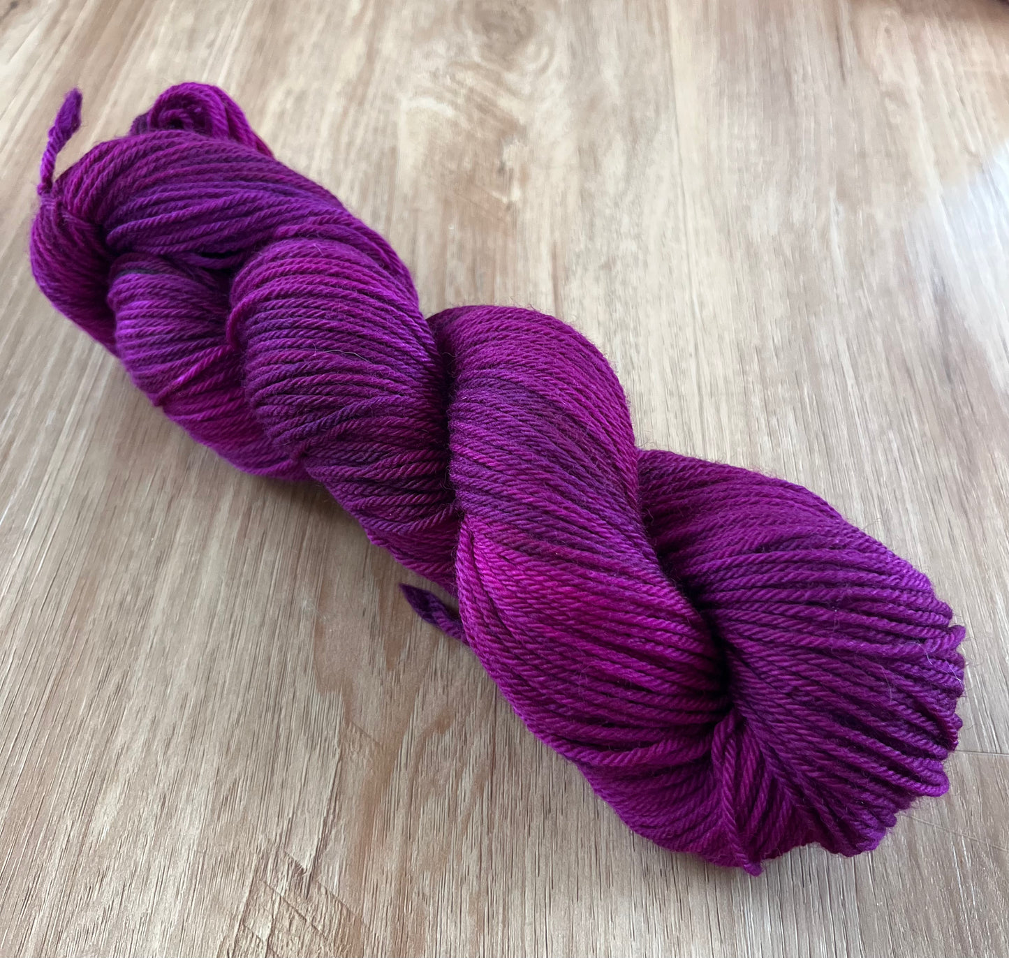 Spring - Berry Crush - Light Worsted Superwash Merino Yarn