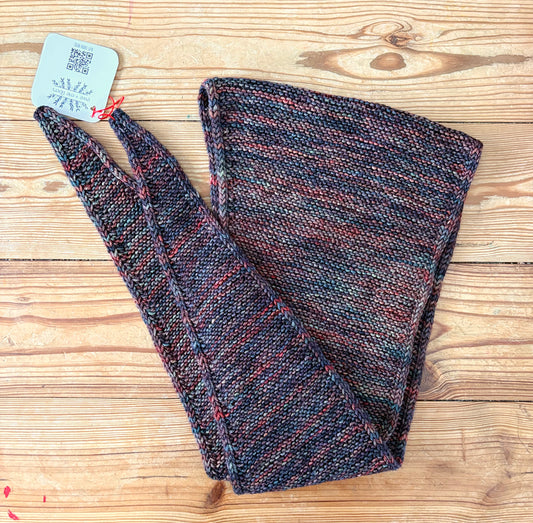 Hand knit Sophie Shawl