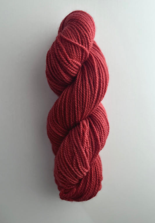 Harvest - Spiced Cider - 2 Ply Worsted Weight 100% Wool Yarn