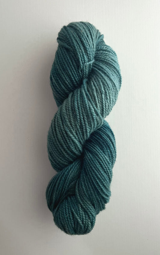 Harvest - Jade - 2 Ply Worsted 100% Wool Yarn
