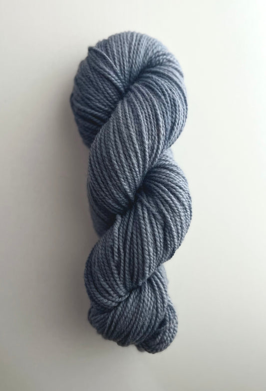 Harvest - Fog - 2 ply Worsted 100% Wool Yarn