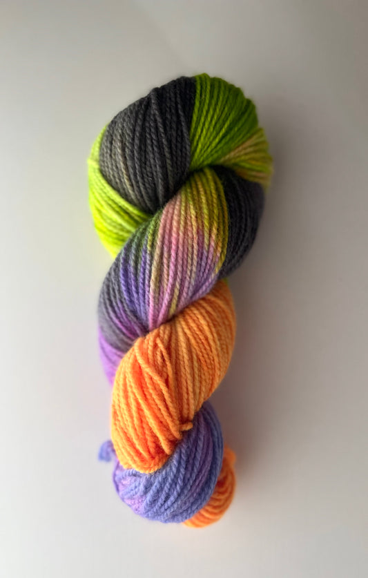 Harvest - Trick or Treat - 2 ply Worsted 100% Wool Yarn