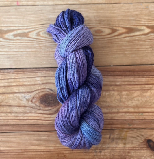 Treats - Wild Blueberry - Worsted NSW wool