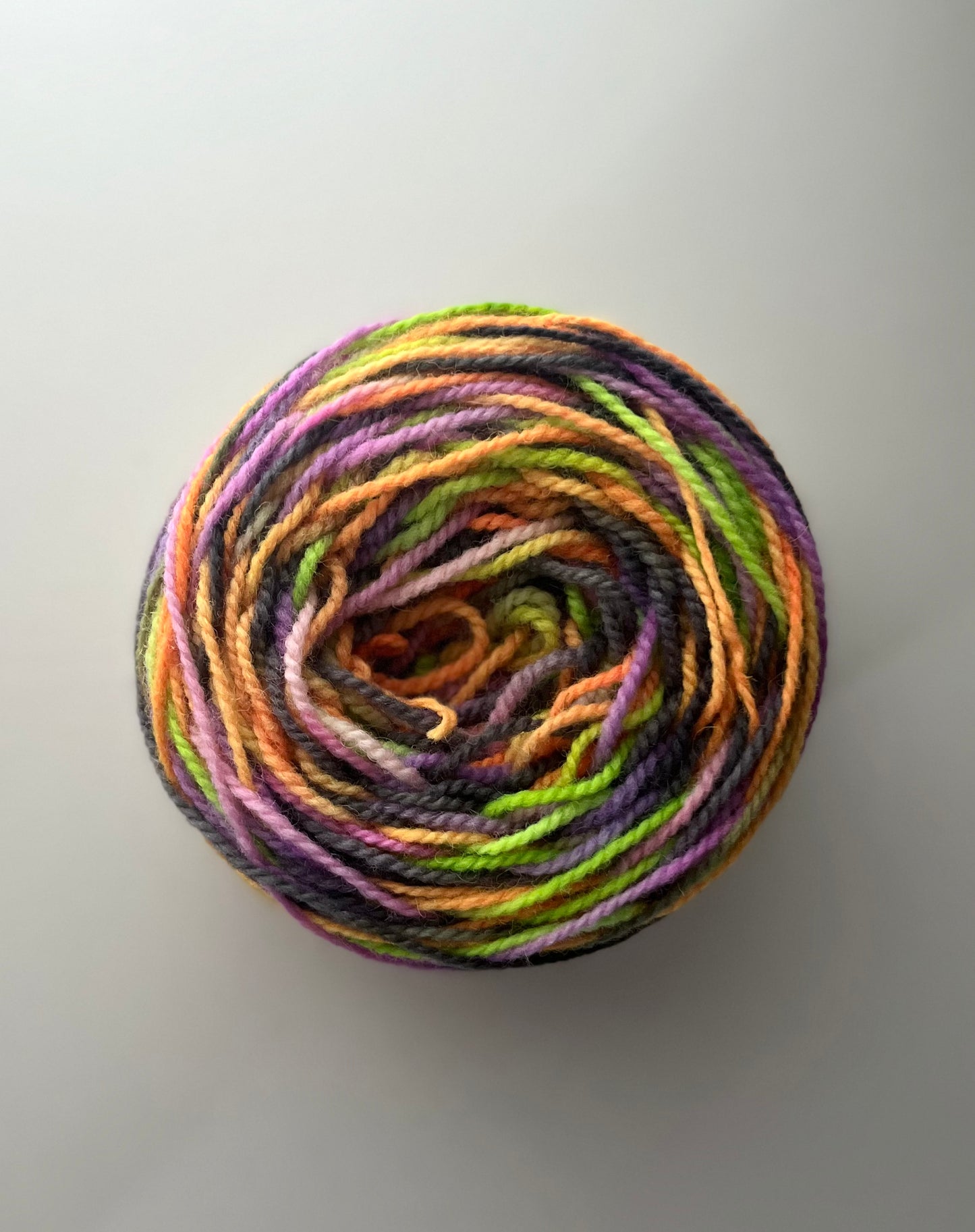 Harvest - Trick or Treat - 2 ply Worsted 100% Wool Yarn