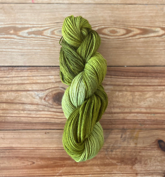 Treats - Matcha - Worsted NSW wool